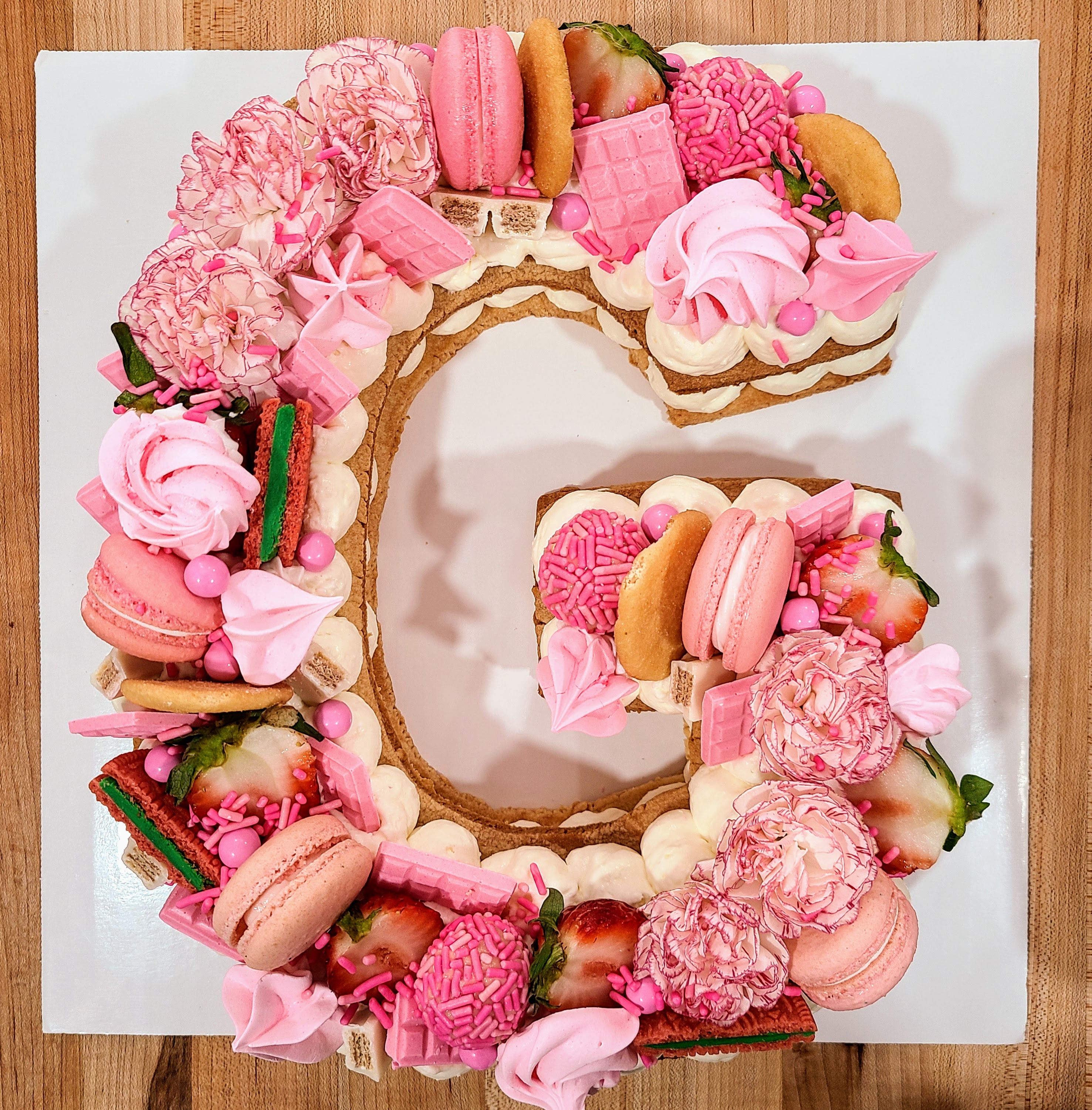 Unicorn Cookie Cake - Posh Little Designs